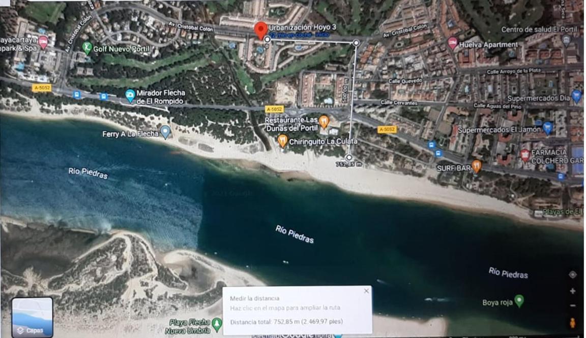 Adosado Golf Y Playa En Nuevo Portil Villa El Portil Exterior photo