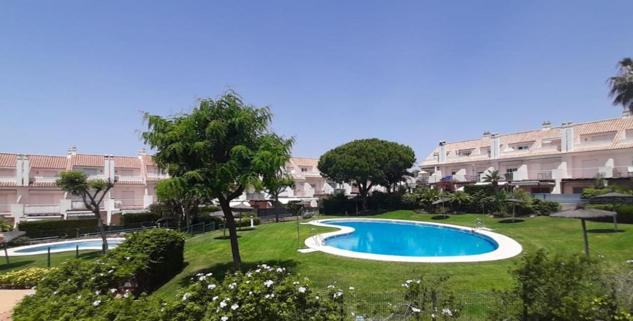 Adosado Golf Y Playa En Nuevo Portil Villa El Portil Exterior photo